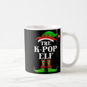 K-p-älg Matchande Familjegrupp Julfest Pyjamas Kaffemugg