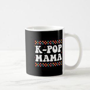 K-p Mama Söt Rolig K-p Musik Drama Koreansk Mamma Kaffemugg