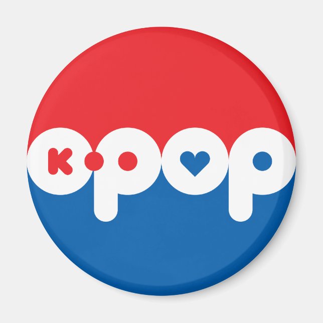 K-POP 01 MAGNET (Framsidan)