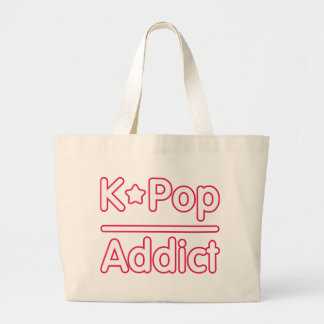 K-POP Addict Jumbo Tygkasse