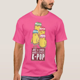 K-Pop Älskare Fläkt Koreansk Popular Music Koreopp T Shirt