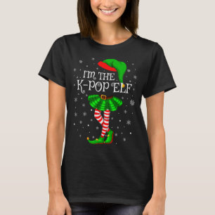 K-pop Alv Jul Familj Grupp Kvinnor Flickor Xmas T Shirt