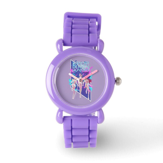 K-Pop Anime Idol Grupp Armbandsur (Framsida)