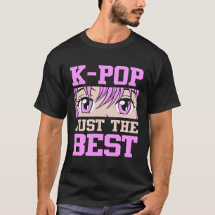 K Pop är bara det bästa jag kan göra T Shirt