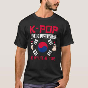 K-pop är inte bara musik Kpop Merch Merchandise Gi T Shirt