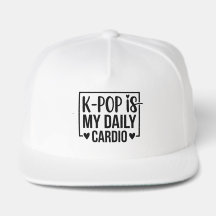 K-POP är min dagliga konditionsmössa