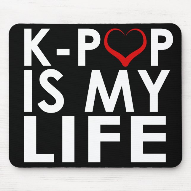 K-POP ÄR MIN LIV♡ MUSMATTA (Framsidan)