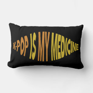 K-Pop är min medicin kudde