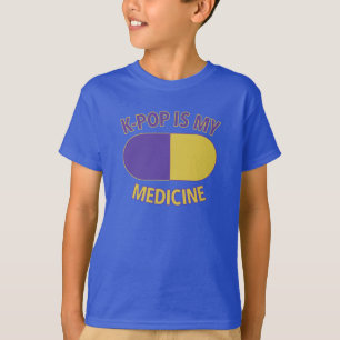 K-Pop är min medicin Ver 2 Barn T-Shirt