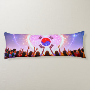 K-pop är mitt liv utsökt över Galaxy Kroppskudde