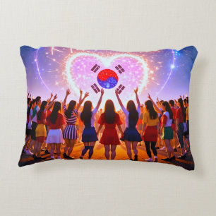 K-pop är mitt liv utsökt över Galaxy Prydnadskudde