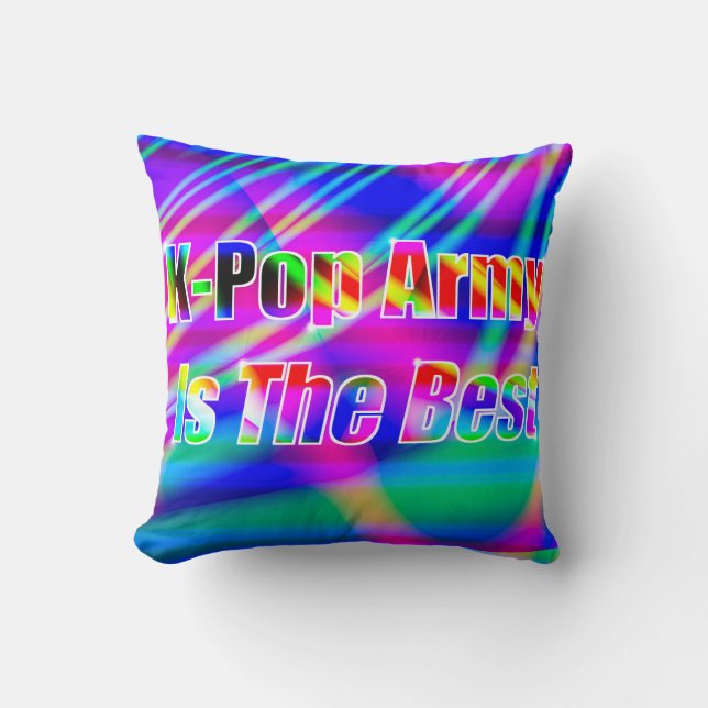 K-pop Art Kudde (Framsida)