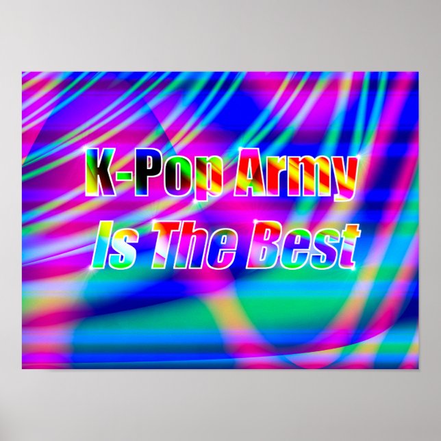 K-pop Art Poster (Framsidan)