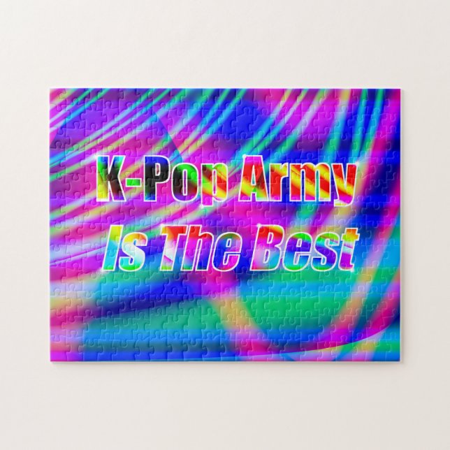 K-pop Art Pussel (Horisontell)