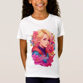 k-pop blonde t shirt