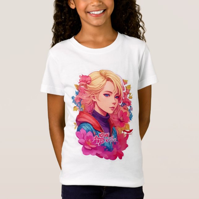 k-pop blonde t shirt (Framsida)