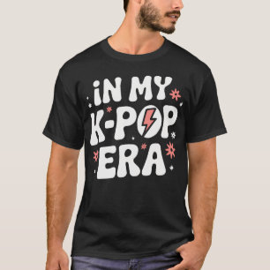 K-Pop-dans Koreansk popmusik Dansande Sydkorea K T Shirt