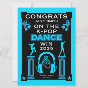 K-Pop-danstävling vinnare Grattis