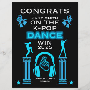 K-Pop-danstävling vinnare Grattis