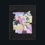 K-pop Demon Hunters Fleecefilt<br><div class="desc">K-pop Demon Hunters</div>