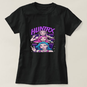 K-Pop Demon Hunters Team Officiellt T Shirt
