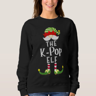 K-Pop Elf-gruppen Jul Pajama Party T Shirt