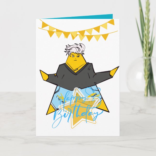 K-pop-födelsedagskort Kort (Framsida)