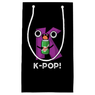 K-Pop Funny Music Soda Pop Pun Mörk BG