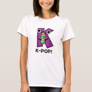 K-Pop Funny Music Soda Pop Pun T Shirt