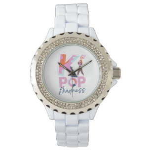 K-POP Galenhet Armbandsur