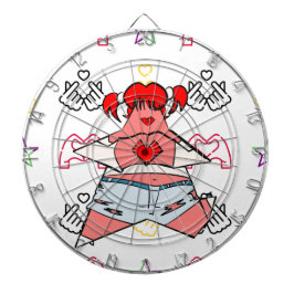  K-Pop Games & Puzzles Darttavla