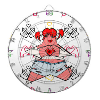  K-Pop Games & Puzzles Darttavla