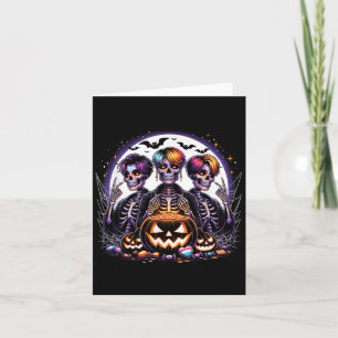 K-pop Halloween Kort