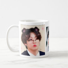 K-pop Jungkook söt mugg
