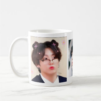 K-pop Jungkook söt mugg
