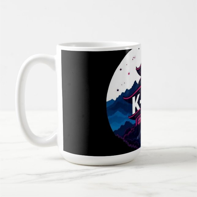 K-POP KAFFEMUGG (Vänster)