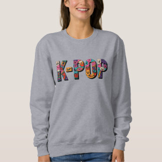 K-POP: Klistermärkes Pop T Shirt