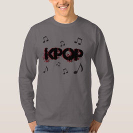 K-pop koreanska musikikoner, våg tee