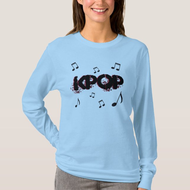 K-pop Kpop Koreansk musik Tröja (Framsida)