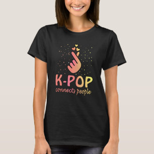 K Pop Kpop Sång Pausad 2 T Shirt