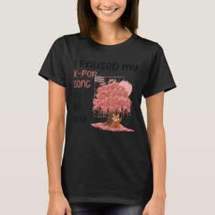 K Pop Kpop Sång Pausad 8 T Shirt