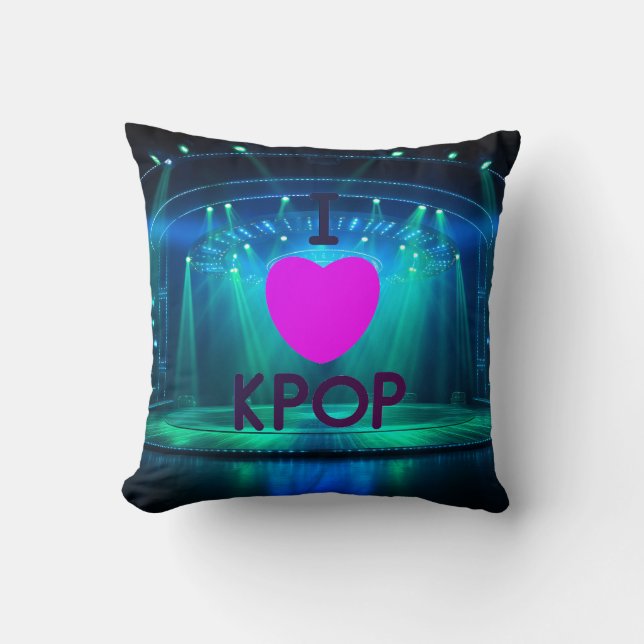 K-pop Kudde (Framsida)