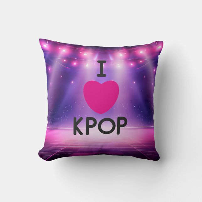 K-pop Kudde (Framsida)