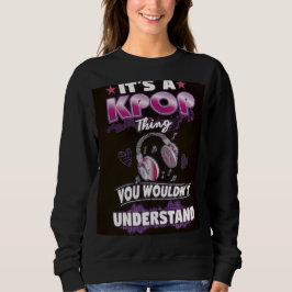 K-Pop Kvinnor T Shirt
