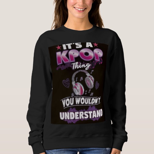 K-Pop Kvinnor  T Shirt (Framsida)