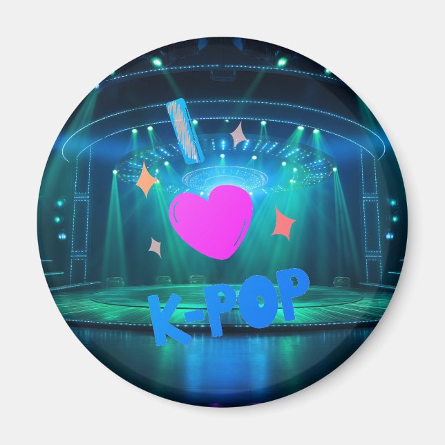 K-pop Magnet (Framsidan)