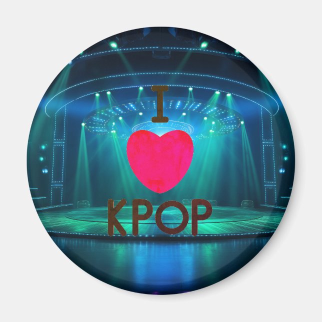 K-pop Magnet (Framsidan)