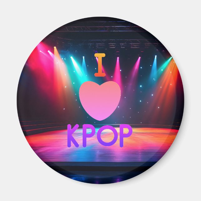 K-pop Magnet (Framsidan)