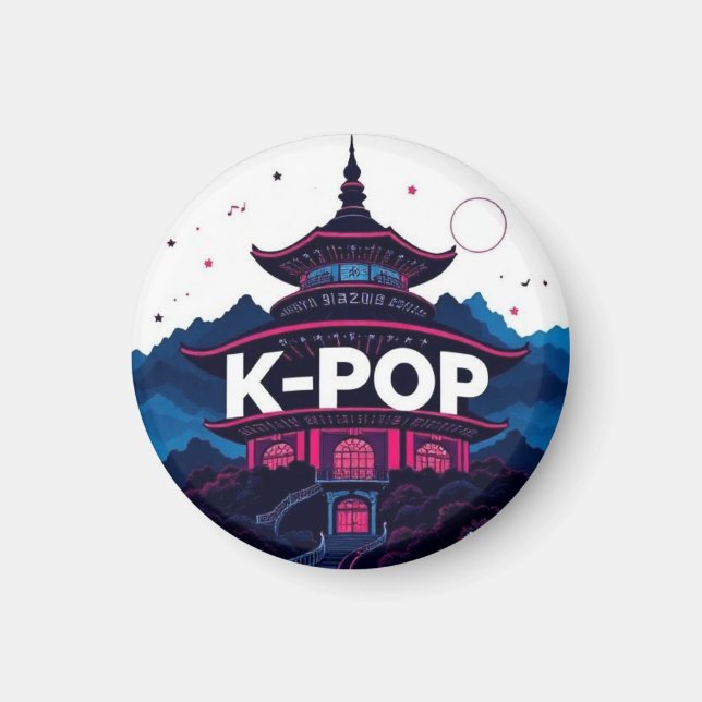 K-POP MAGNET (Framsidan)