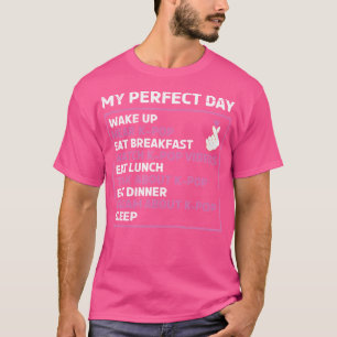 K-Pop-mode för fans av koreansk K-drama K-Pop Merc T Shirt